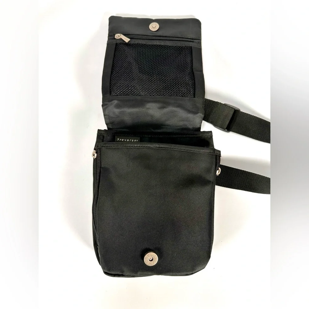 Travelon Anti-Theft Crossbody Bag (Unisex) - Picture 6 of 9